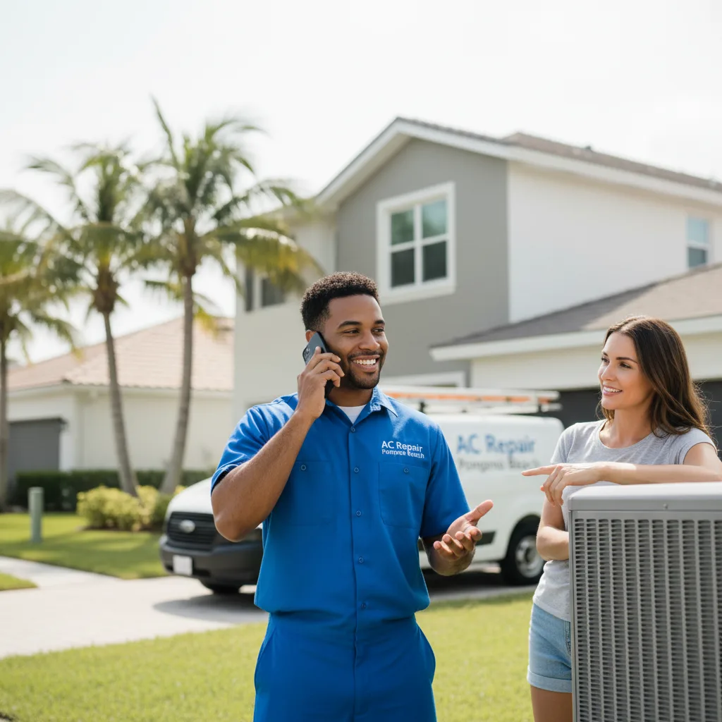 AC Repair Pompano Beach customer support in Lithopolis