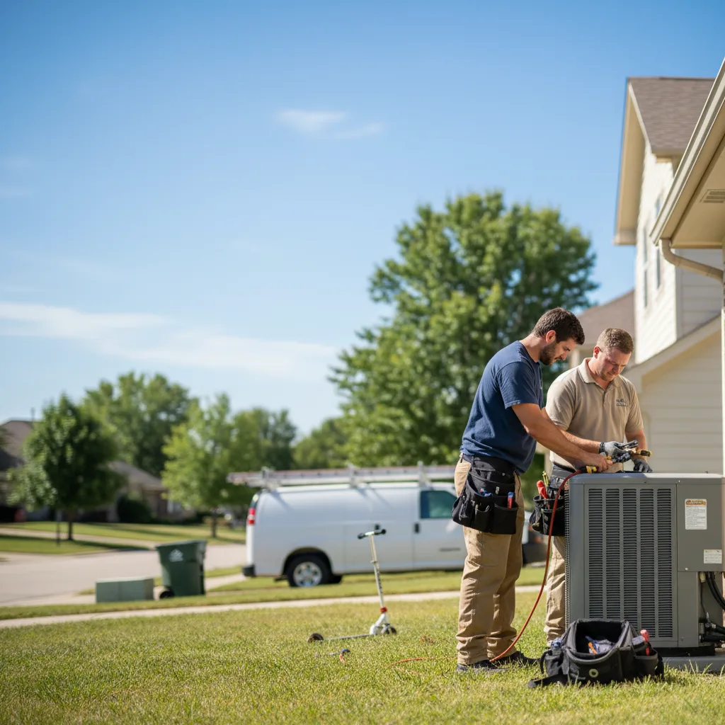 AC Repair in Lithopolis